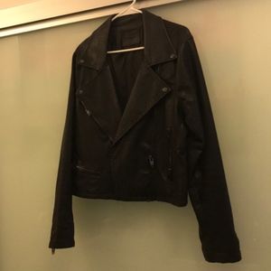 BLANK NYC Leather Jacket